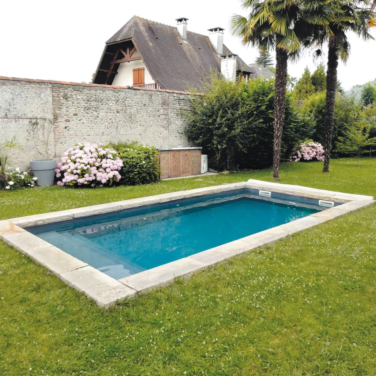 Piscine coque Bendor