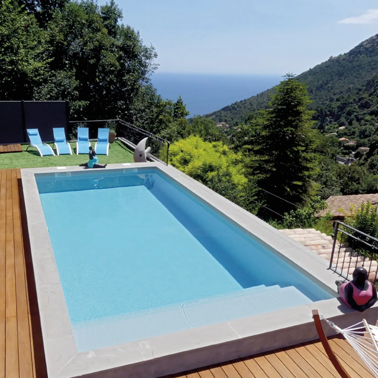 Piscine coque Figuerolle